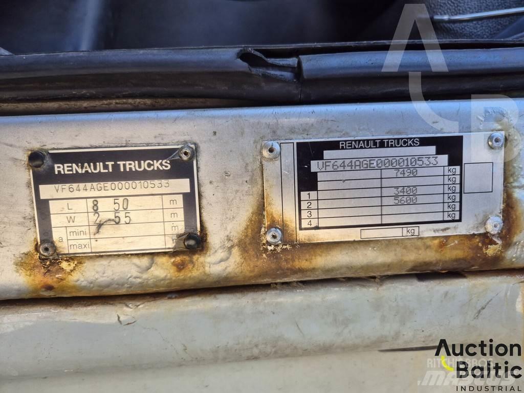 Renault Midlum Camion cu prelata