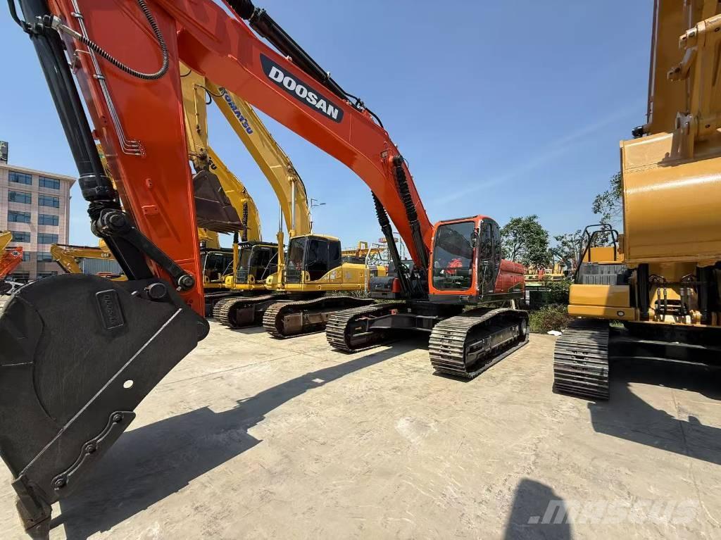 Doosan DX 340 Excavatoare pe șenile
