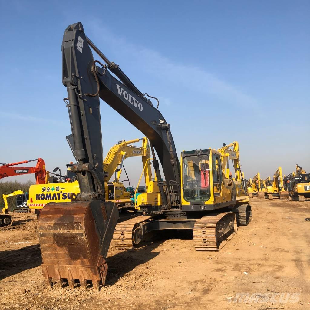 Volvo EC 210 B LC Excavatoare pe șenile
