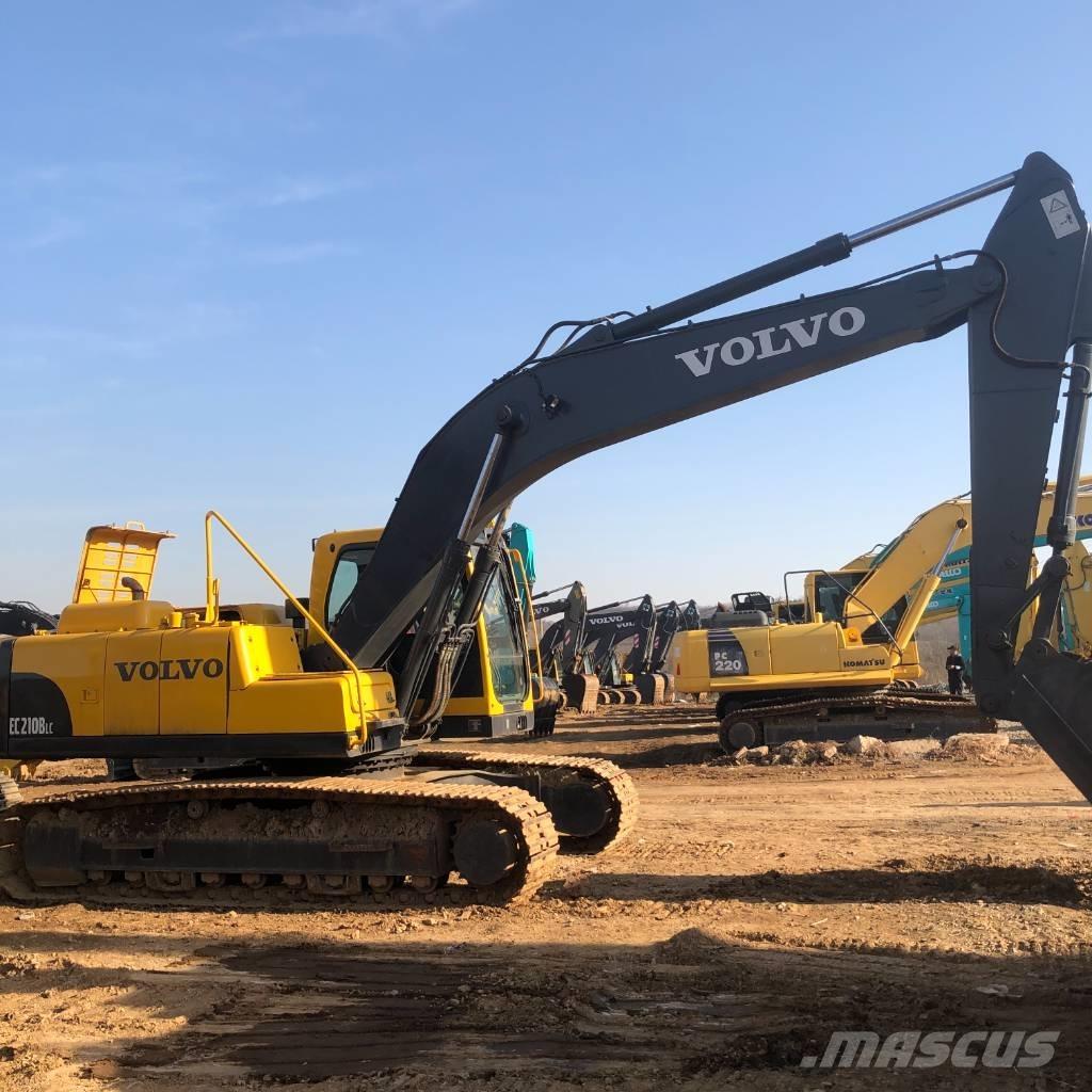 Volvo EC 210 B LC Excavatoare pe șenile
