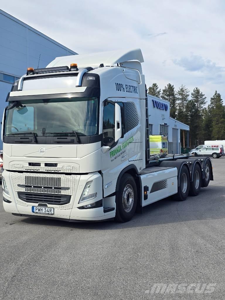 Volvo FM Electric Camion cu carlig de ridicare