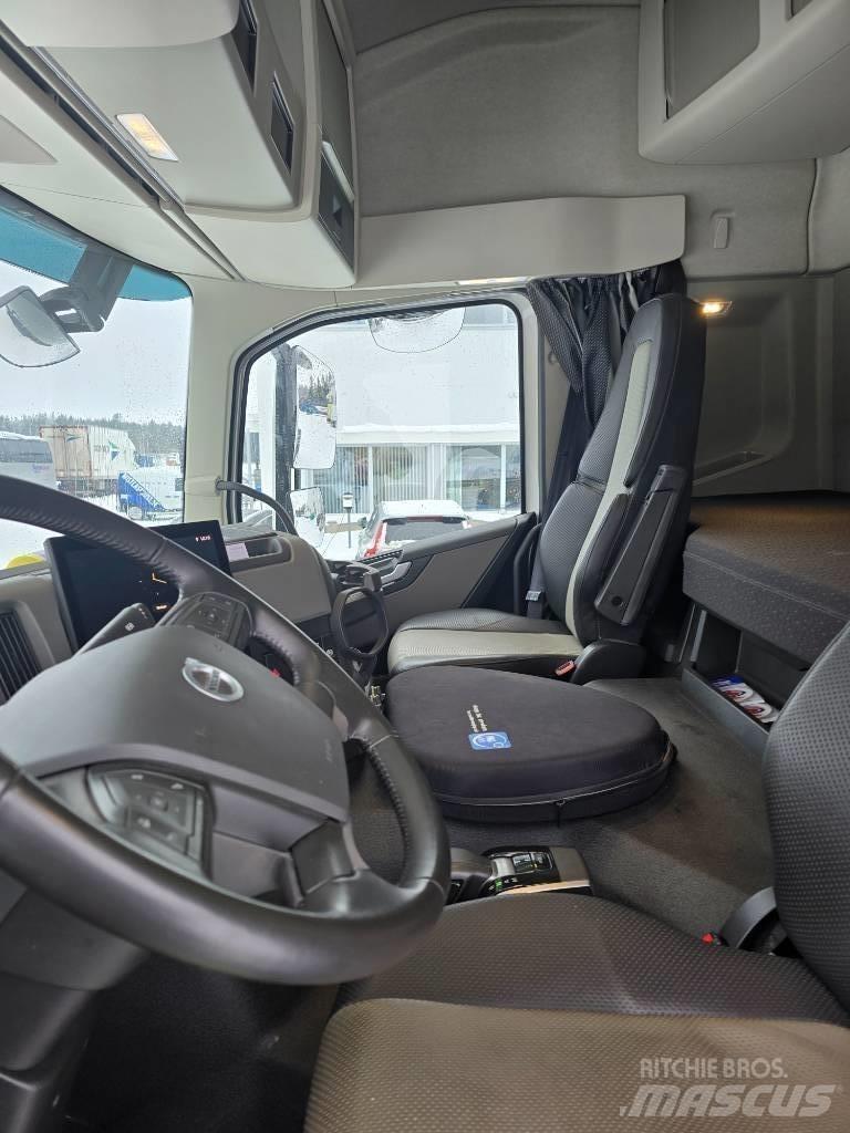 Volvo FM Electric Camion cu carlig de ridicare