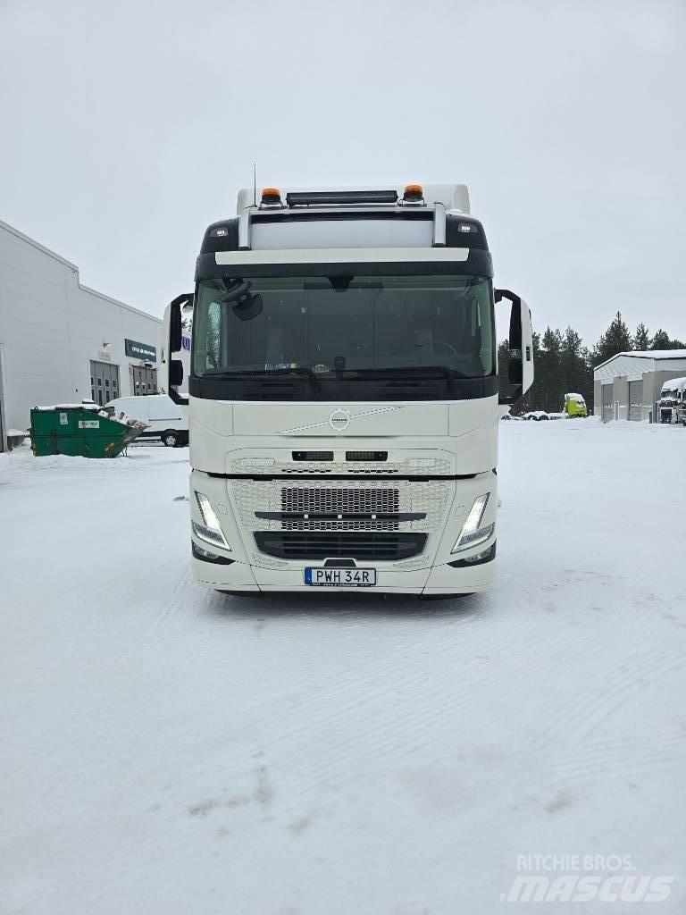 Volvo FM Electric Camion cu carlig de ridicare