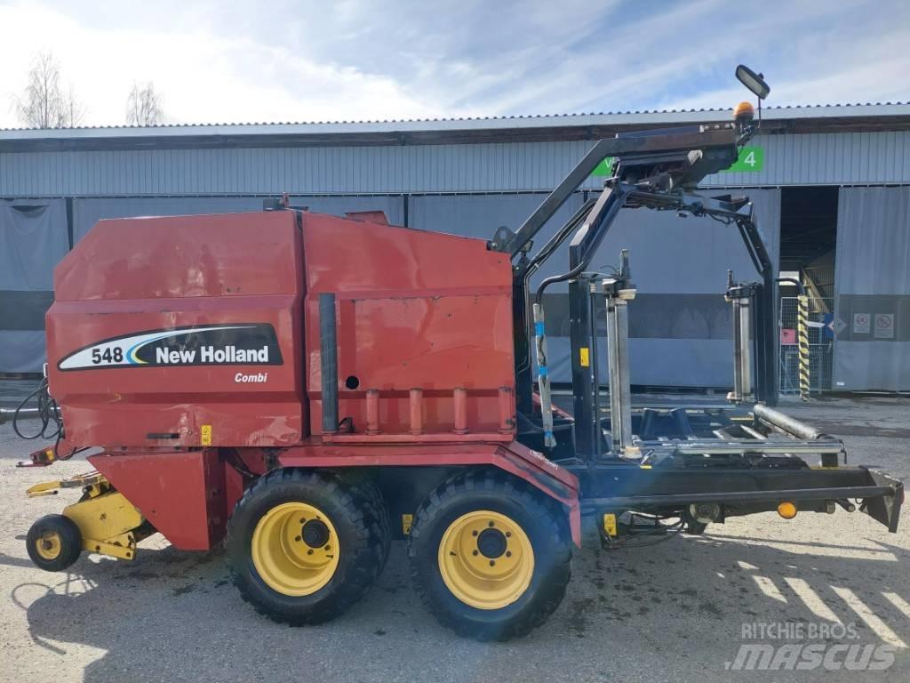 New Holland 548 Masina de balotat cilindric
