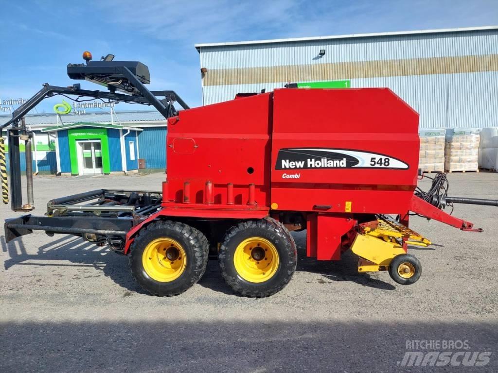 New Holland 548 Masina de balotat cilindric