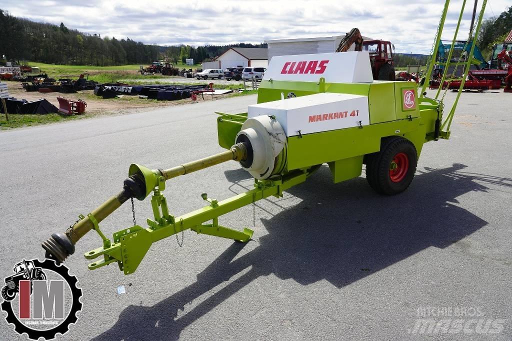 CLAAS Markant 41 Baler dreptunghiular