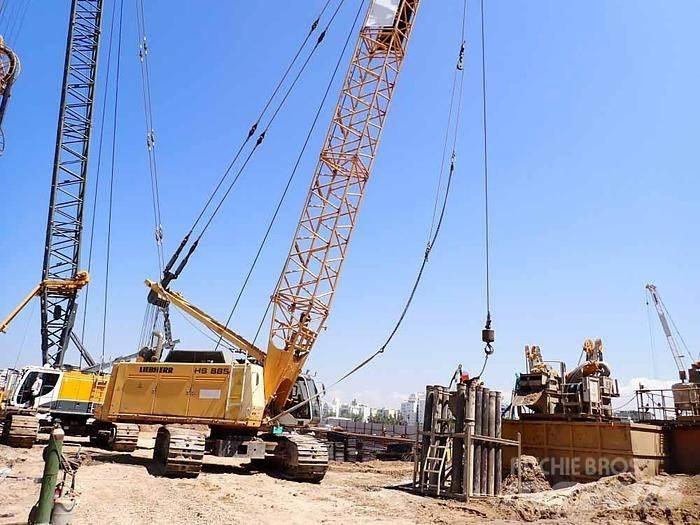 Liebherr HS885HD Alte macarale