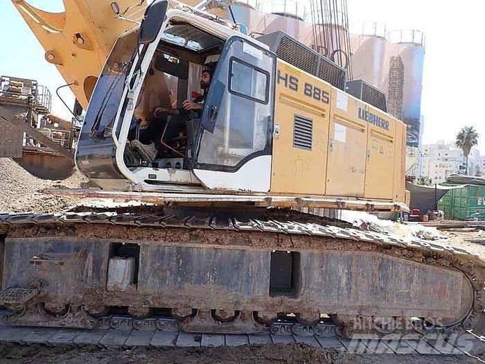 Liebherr HS885HD Alte macarale