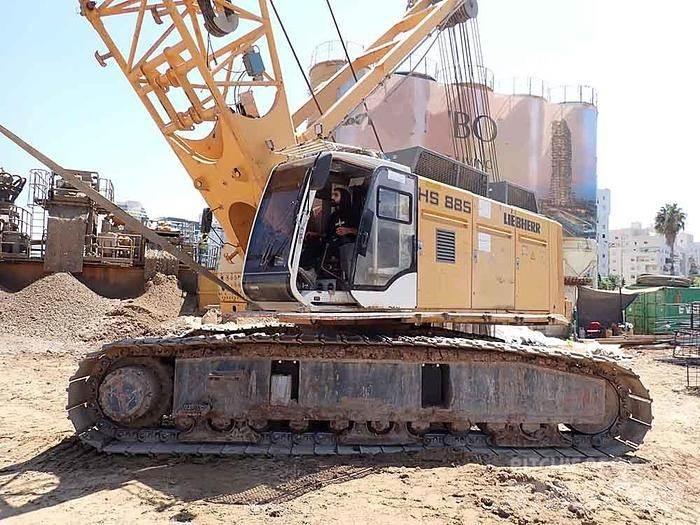 Liebherr HS885HD Alte macarale