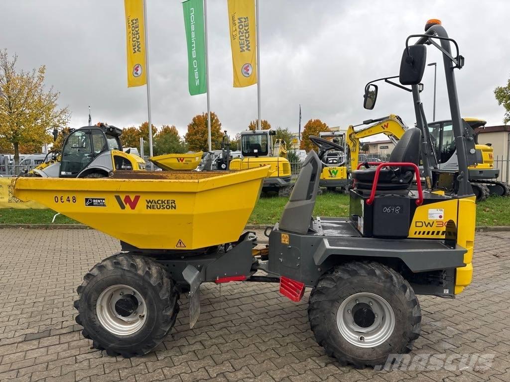 Wacker Neuson DW30 Minitractor de teren