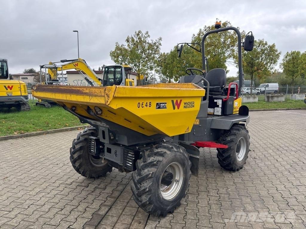 Wacker Neuson DW30 Minitractor de teren