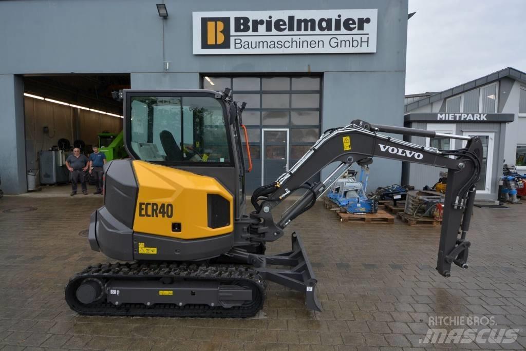 Volvo ECR 40 F Mini excavatoare < 7t