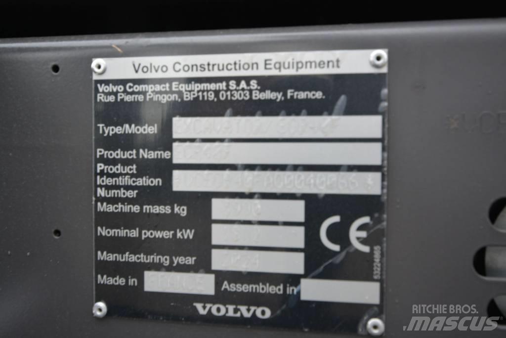 Volvo ECR 40 F Mini excavatoare < 7t