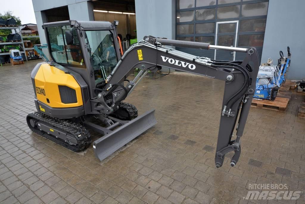 Volvo ECR 40 F Mini excavatoare < 7t
