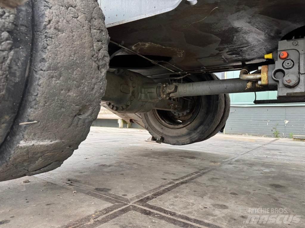 Liebherr A 924 C Paleta de manipulare