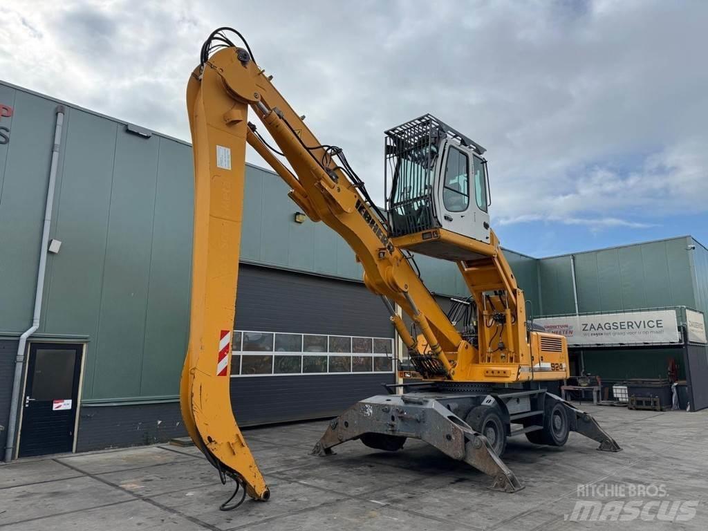 Liebherr A 924 C Paleta de manipulare