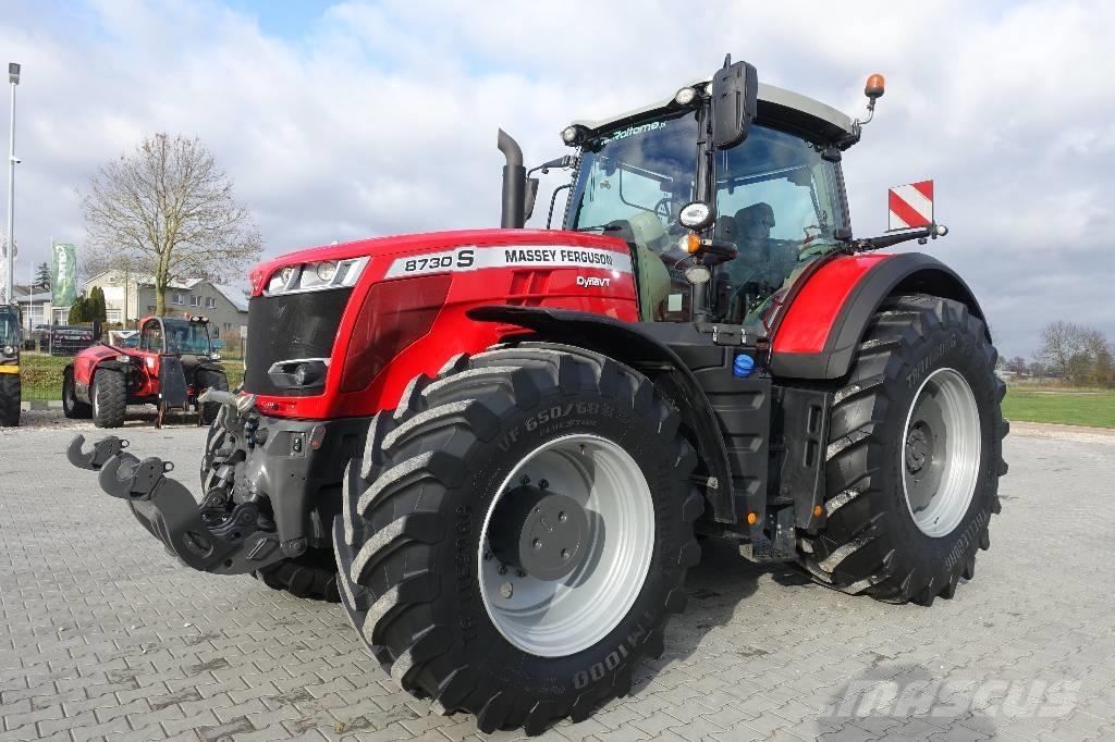 Massey Ferguson 8730 Tractoare