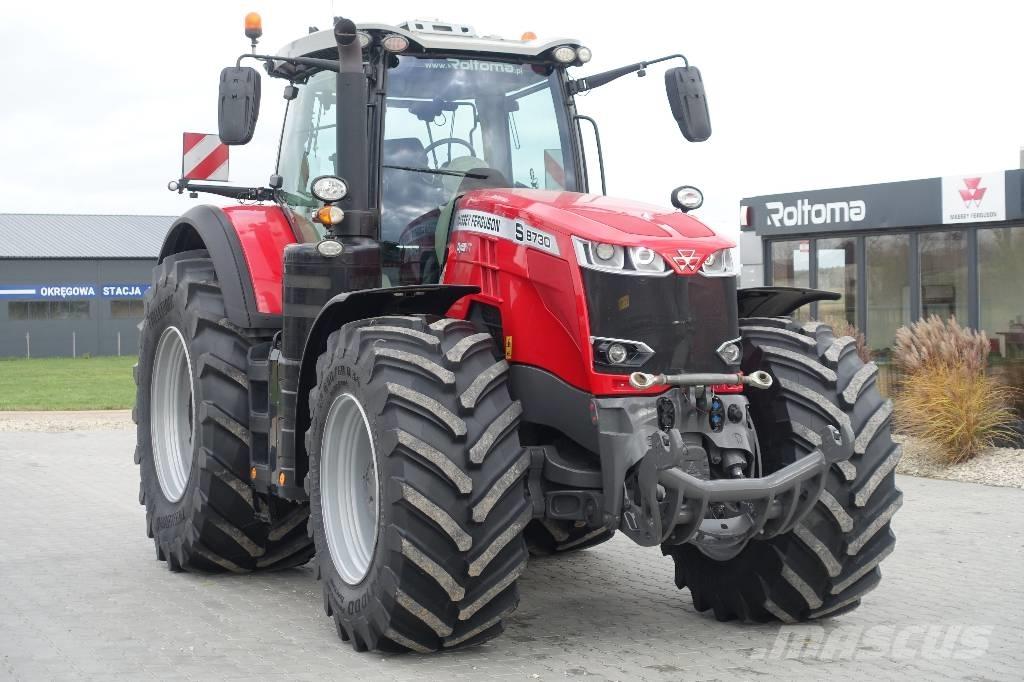 Massey Ferguson 8730 Tractoare