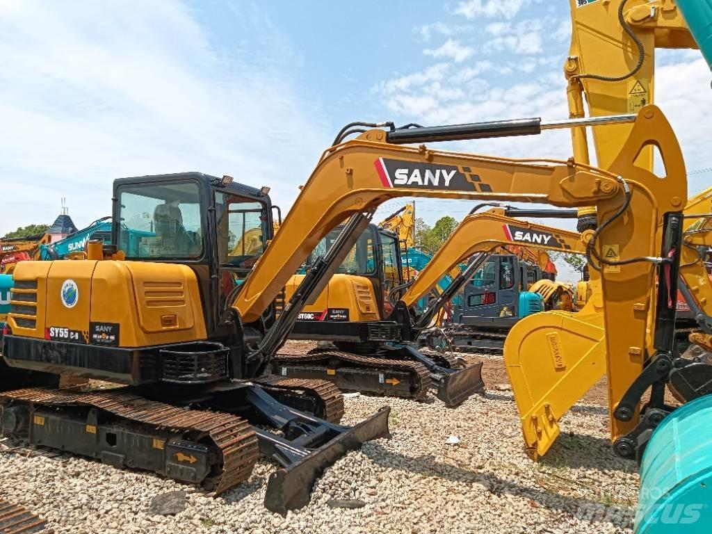 Sany SY 55C Mini excavatoare < 7t