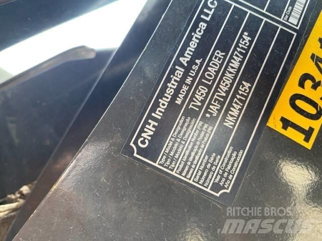 CASE TV450 Mini incarcator