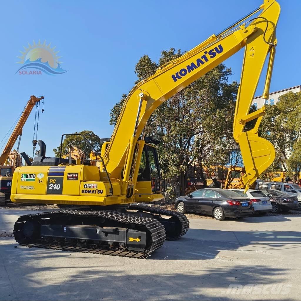 Komatsu PC 210 LC-8 Excavatoare pe șenile
