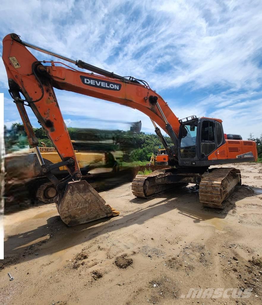 Doosan DX 380 LC-3 Excavatoare pe șenile
