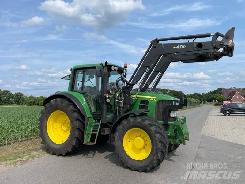 John Deere 6630 Tractoare