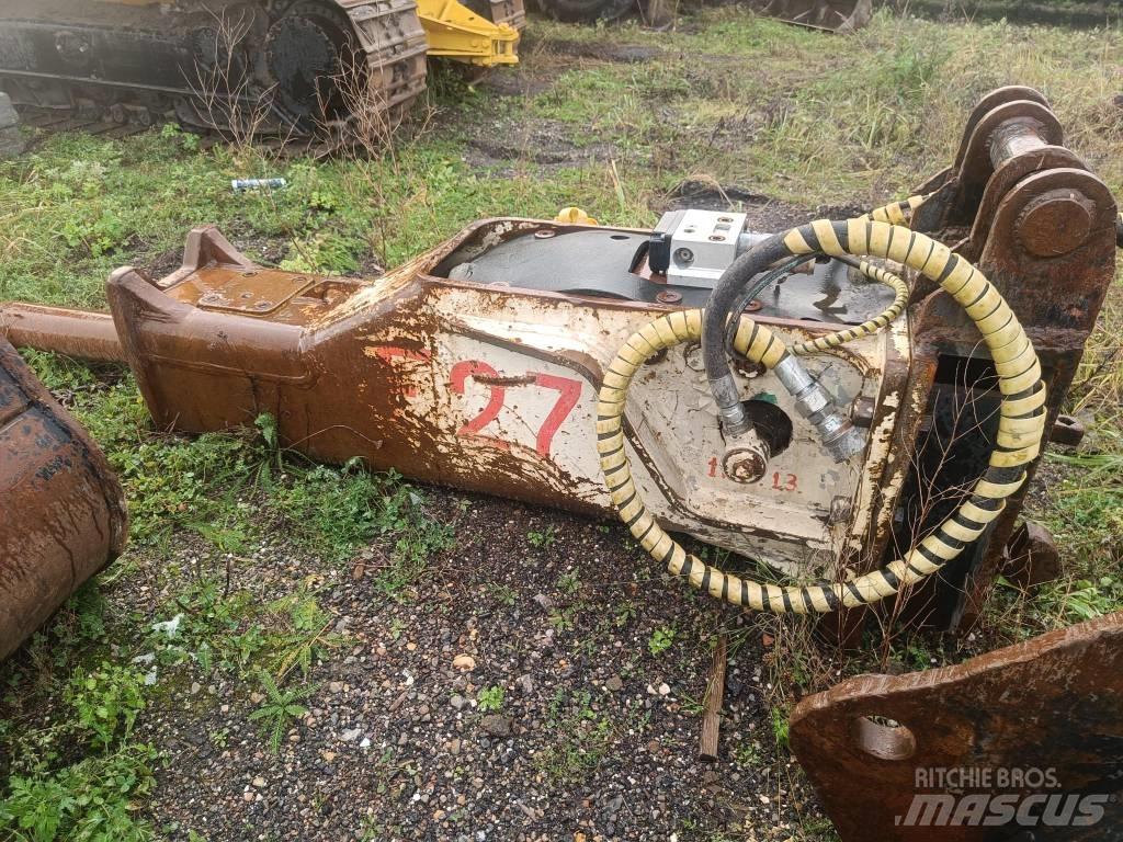 Furukawa F27 LN Ciocane hidraulice batut piloni