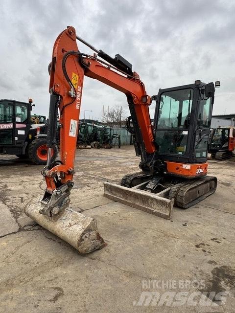 Hitachi ZX 33 U-6 Mini excavatoare < 7t