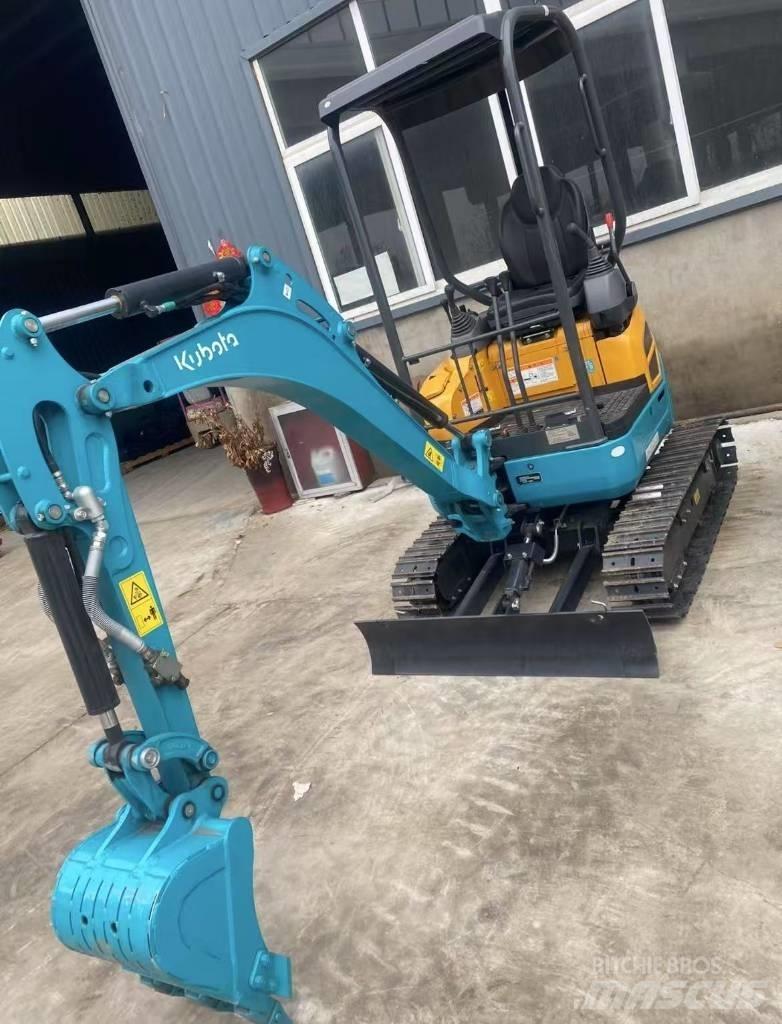 Kubota U 15 Mini excavatoare < 7t