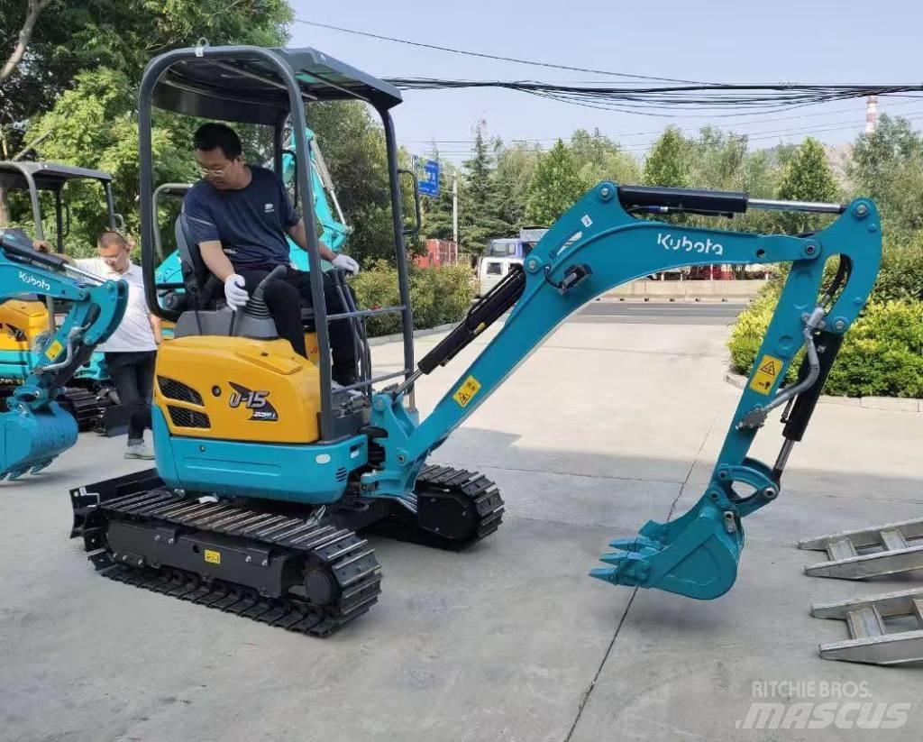 Kubota U 15 Mini excavatoare < 7t