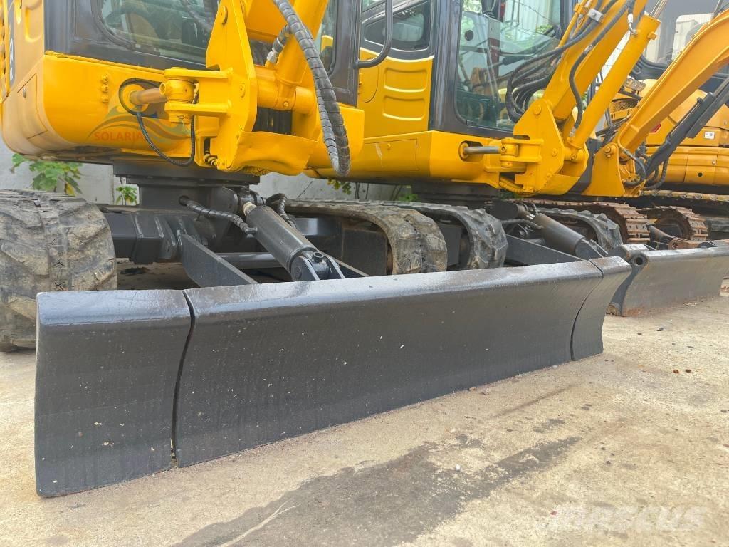 Komatsu PC 20 MR Mini excavatoare < 7t