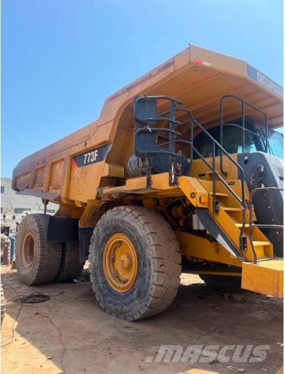 CAT 773 E Camioane cu basculante rigide
