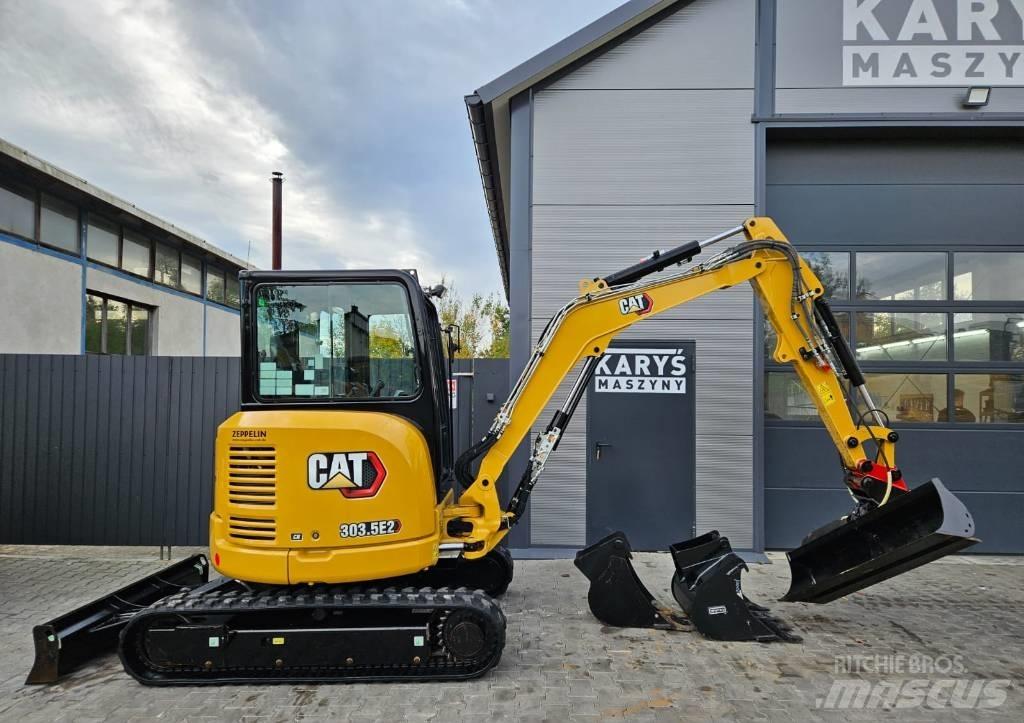 CAT 303.5 E CR Mini excavatoare < 7t