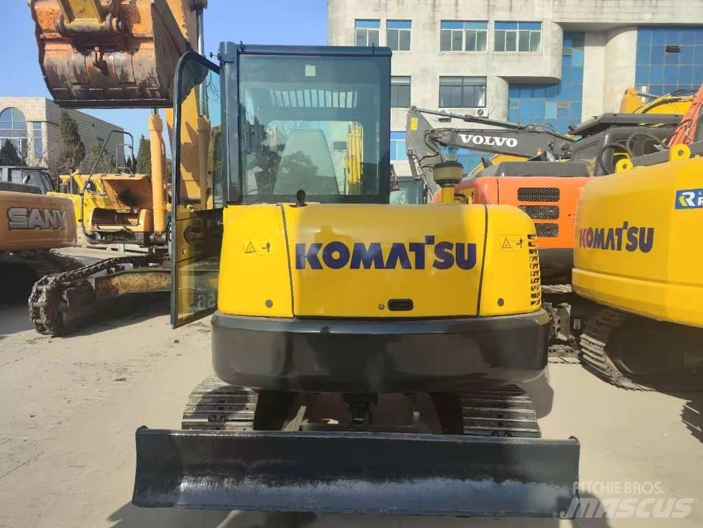 Komatsu PC 56 Excavatoare pe șenile
