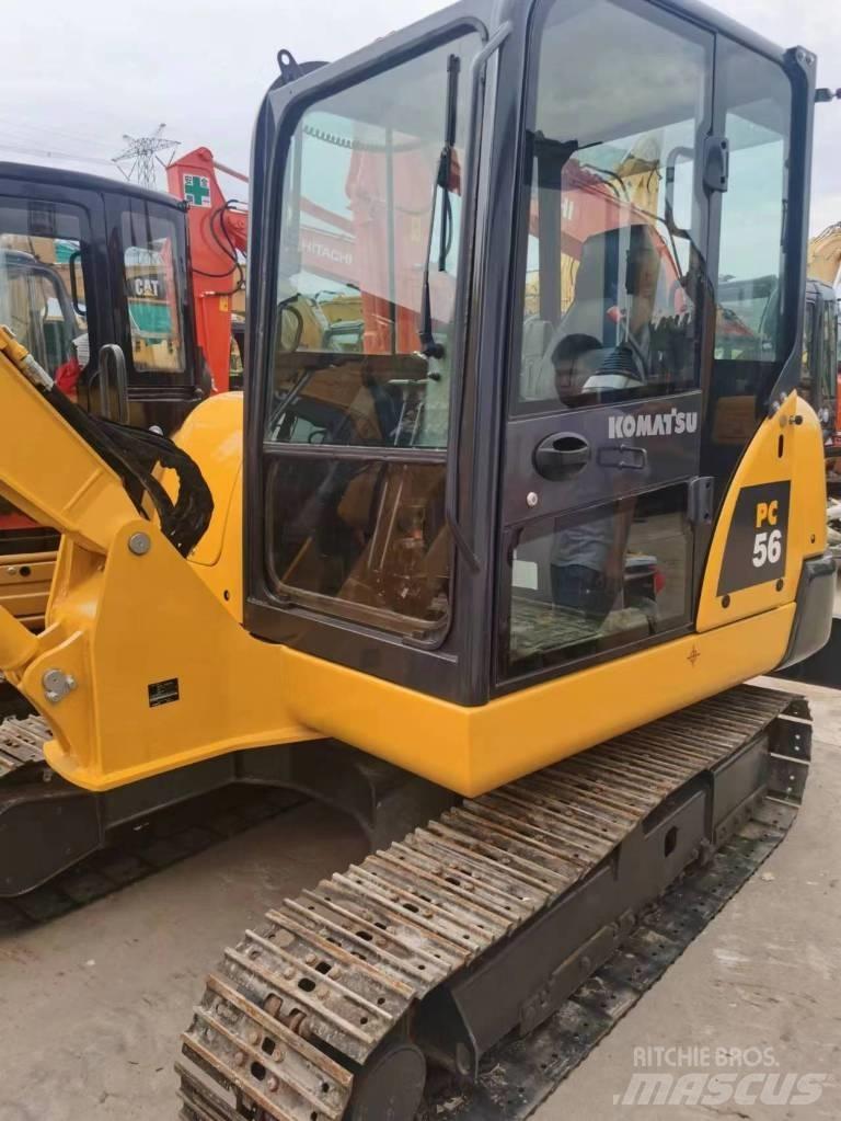 Komatsu PC 56 Excavatoare pe șenile
