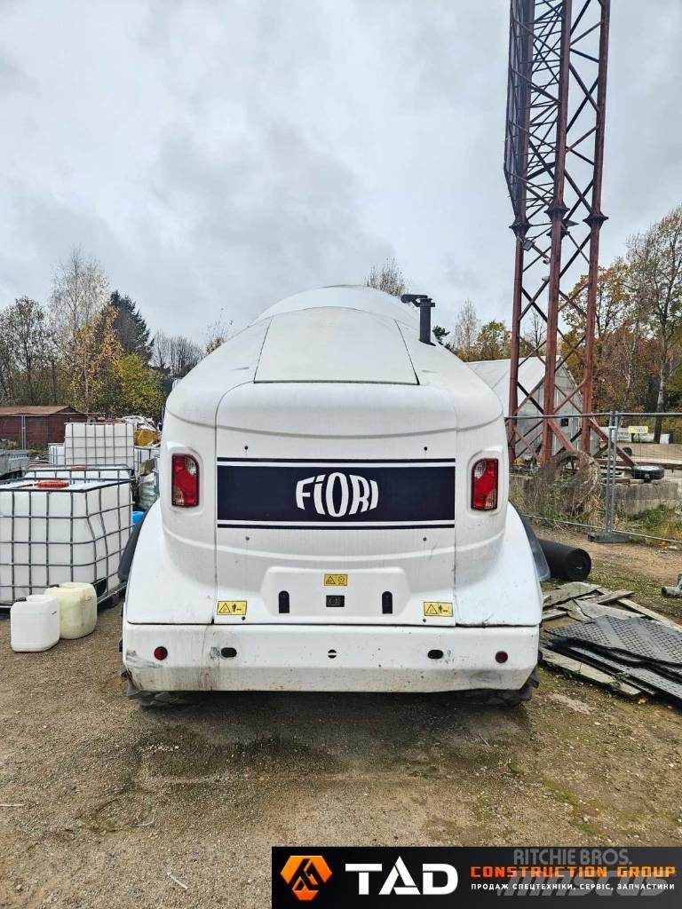 Fiori DB X50 Mixere beton/mortar