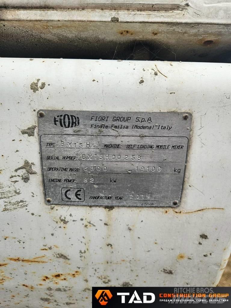 Fiori DB X50 Mixere beton/mortar