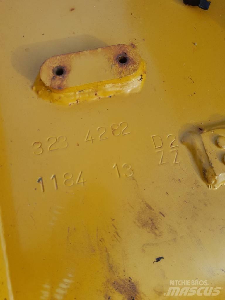 CAT 906 Lyftramverk Incarcator pe pneuri