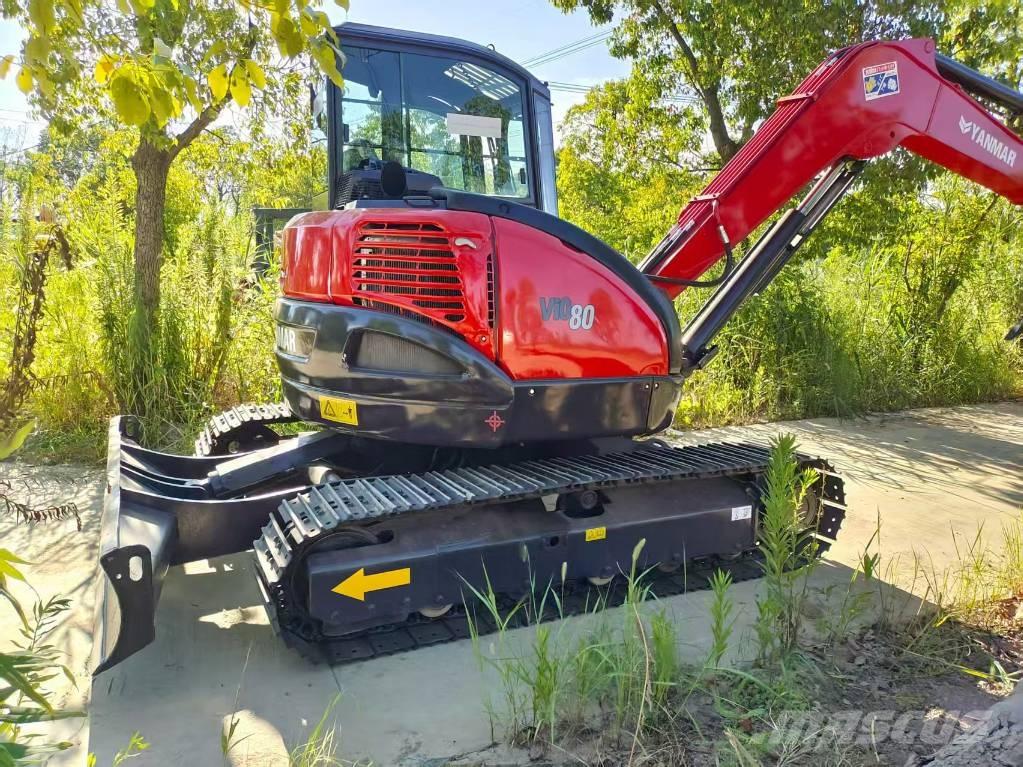 Yanmar Vio 80 Mini excavatoare < 7t