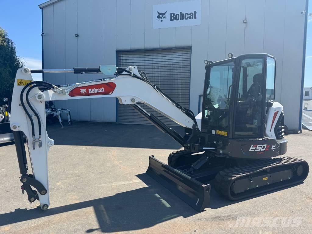 Bobcat E50z Mini excavatoare < 7t