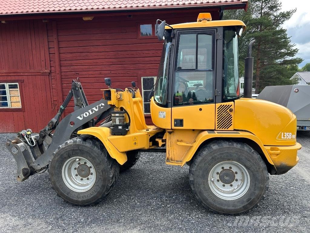 Volvo L 35 B Incarcator pe pneuri