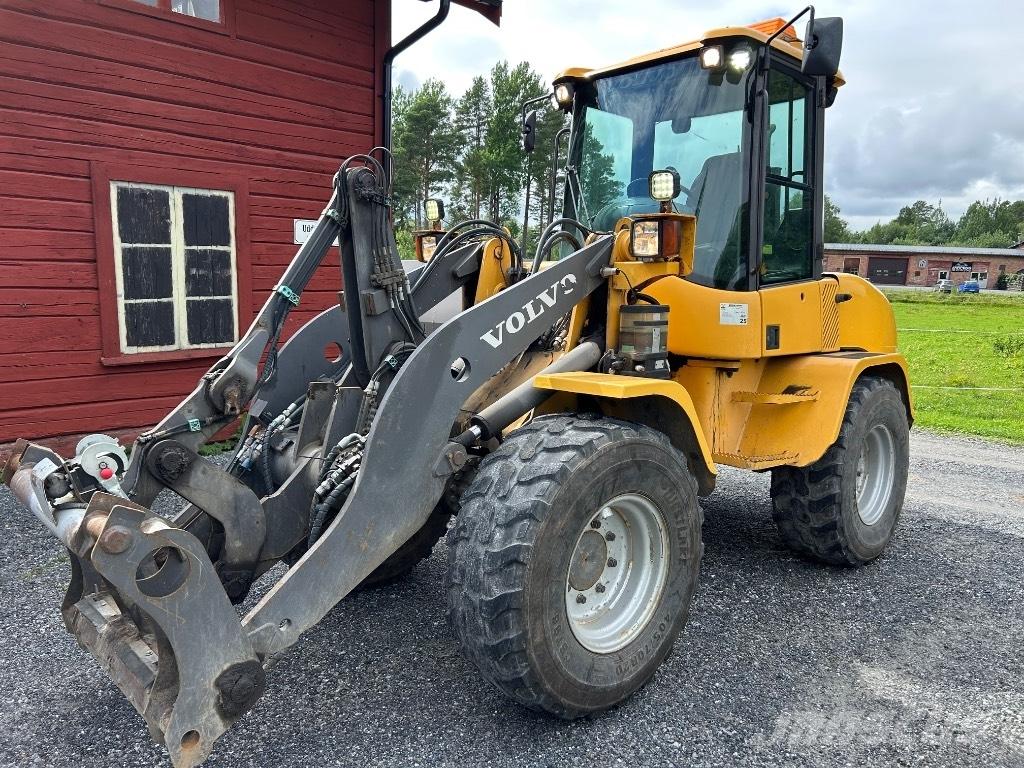 Volvo L 35 B Incarcator pe pneuri