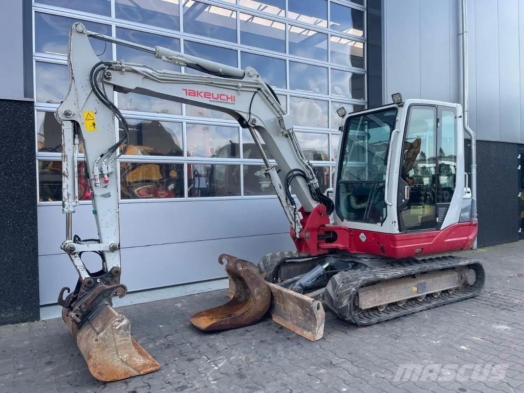 Takeuchi TB250 Mini excavatoare < 7t