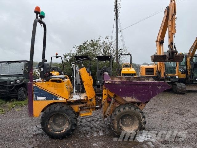 Thwaites 1000 1T Minitractor de teren