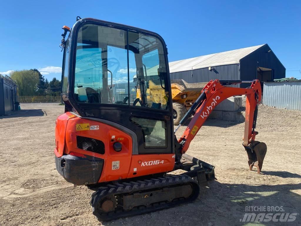 Kubota KX 016-4 Mini excavatoare < 7t