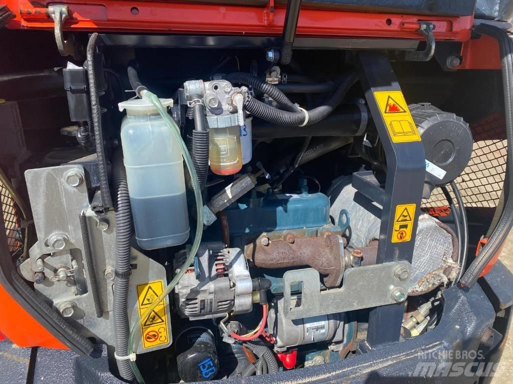 Kubota KX 016-4 Mini excavatoare < 7t