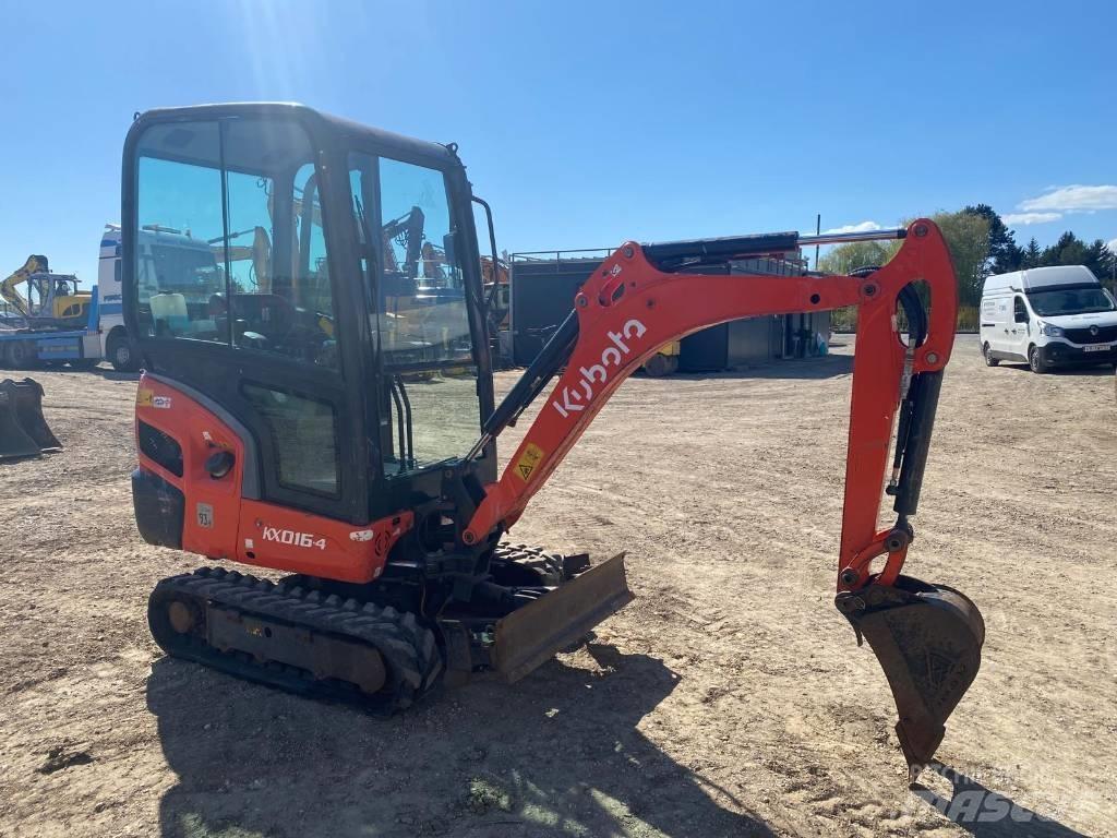 Kubota KX 016-4 Mini excavatoare < 7t