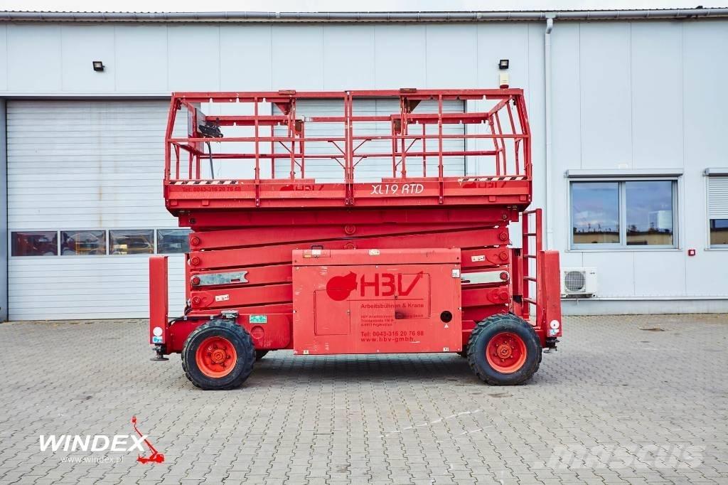 Airo X19 RTD Platforme foarfeca
