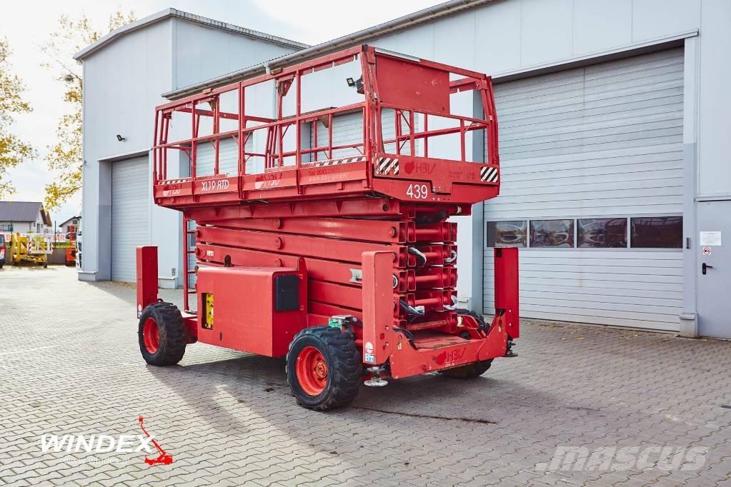 Airo X19 RTD Platforme foarfeca